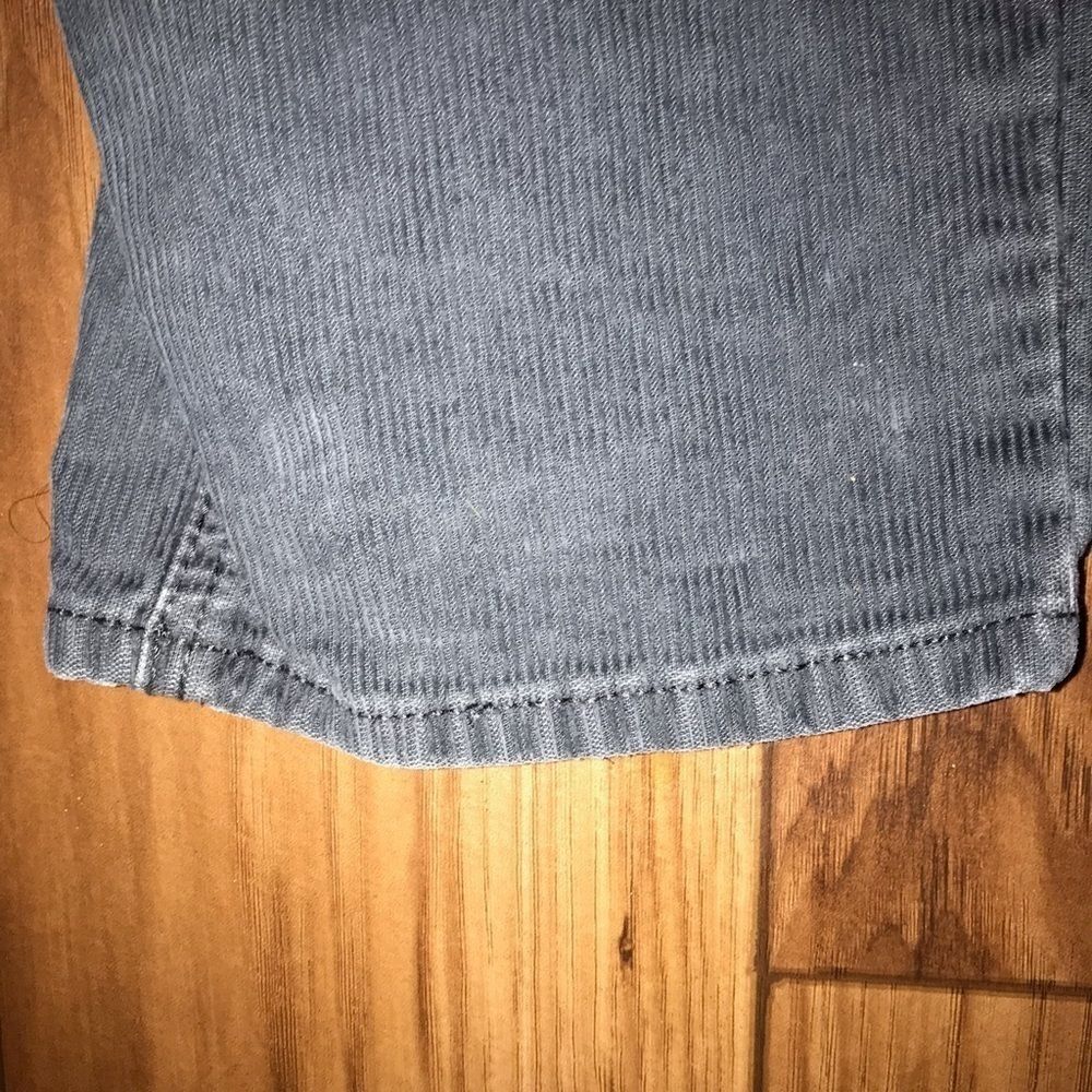American Eagle Dark Grey Mom Jean - Picture 6 of 16